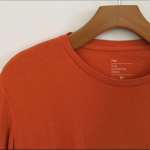 The Essential Crew Gap L/S Tee